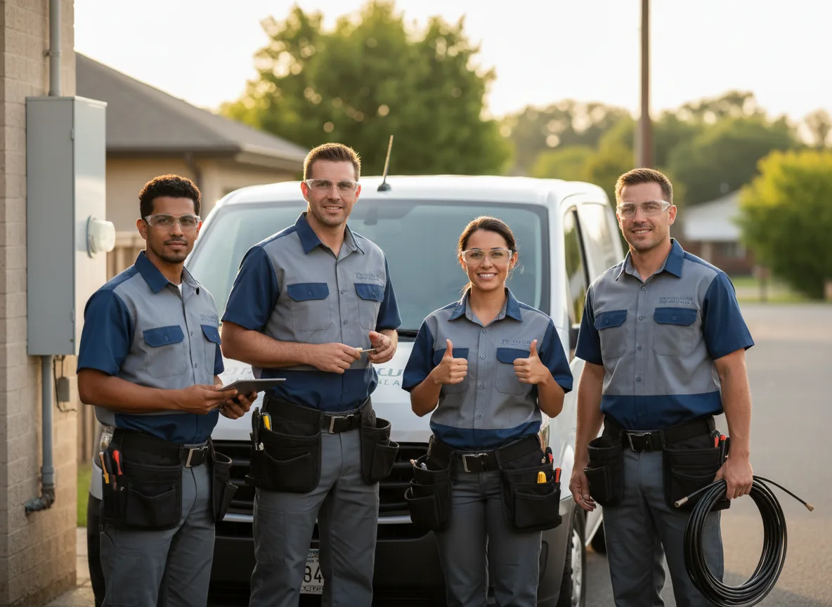 Residential electrical contractor serving homeowners in Jasper, IN